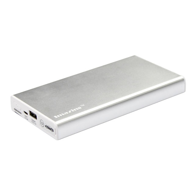 大容量の10,000mAh